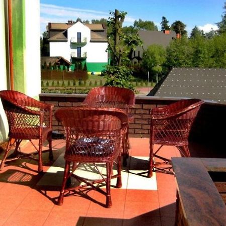 Villa Dana Łeba Esterno foto